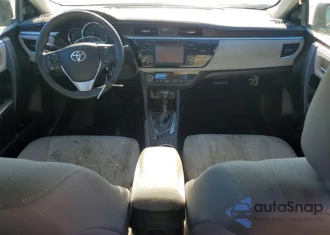 2016 Toyota Corolla L из США, поврежденный, VIN 2T1BURHE2GC588548